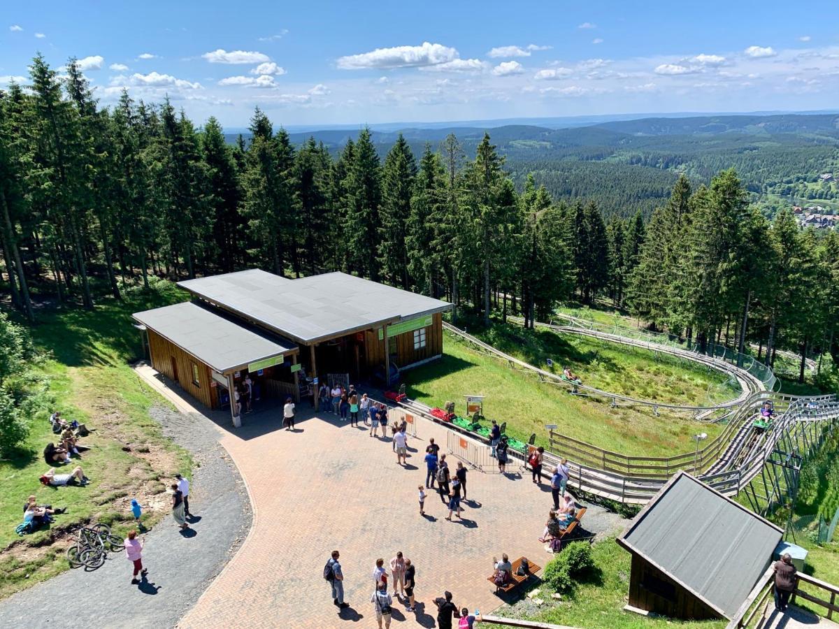 Apartment Seeblick Am Bocksberg - Hahnenklee "Vier Jahreszeiten" Гослар Экстерьер фото